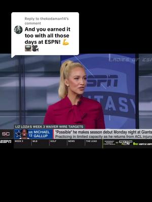 Replying to @thekodaman14 sometimes I forget. But you know what, yeah! 😂 #sportscenter #espn 