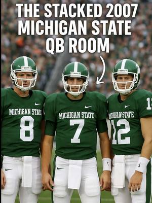 3 Super Bowls in this Michigan State QB room 😳 #cfb #CollegeFootball #football 