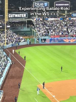 It’s Roki time! #losangelesdodgers #rokisaskai #WorldSeries #MLB