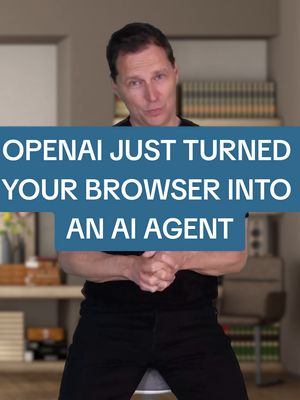 OpenAI Just Turned Your Browser Into an AI Agent @openai, thanks for sharing
 
 Don't miss out on the latest AI advancements! Follow my channel today!
 
 #LearnOnTikTok #AI #ChatGPT #Engineering #Technology 
 
 Note: This video features a hyper-realistic AI avatar of me, used to scale educational content and explore AI’s role in communication and PR.