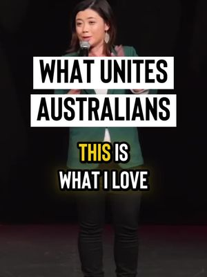 The one thing that unites Aussies! Mischief and misinformation! 🐨🤣 #funny #comedy #asian #australia 