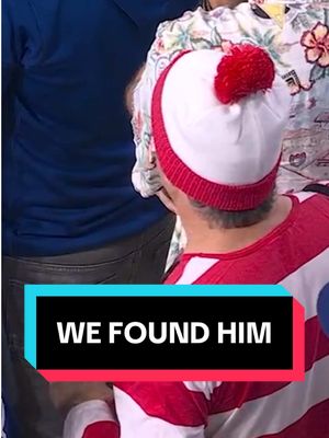Waldo spotted at #WorldSeries Game 3 👀 #baseball #MLB 