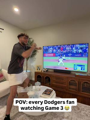 THE DODGERS WIN IN THE 18TH 😭😭😭 #bluejays #WorldSeries #dodgers #MLB #baseball 