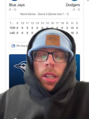 #greenscreen The Toronto Blue Jays lose one of the worst offensive baseball games you’ll ever see #BlueJays #TorontoBlueJays #MLB #baseball 