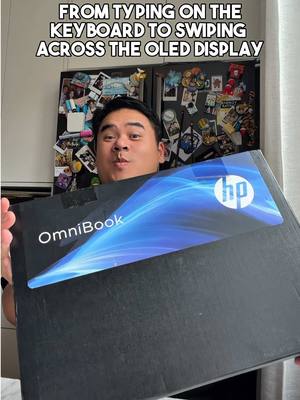 Can’t believe this laptop is also a tablet! The new HP OmniBook X Flip with Intel Core Ultra processors has built-in AI that helps me edit, plan, and even jump on calls - all in one sleek device. That’s the power of Intel Inside. Because honestly, work doesn’t need to feel like work 😎 Also, the Holiday season is just around the corner, ask for the HP OmniBook, available now at JB Hi-Fi! 🎁✨ #ad #HPAIPC #HPOmniBook #IntelCoreUltra #IntelEvo 