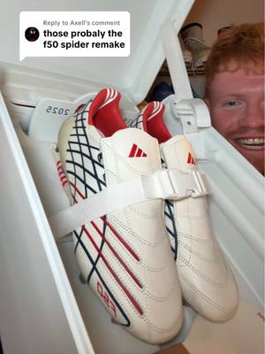 Replying to @Axell THE ADIDAS F50 SPIDER 🕷️ IS BACK‼️🤩 - Available NOW at @Unisport but be quick, there’s only 995 pairs worldwide! 🤯 #unisportlife #adidasfootball #f50 #footballboots #soccercleats 