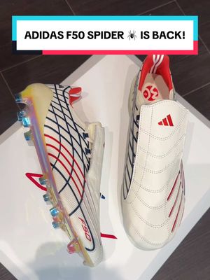 THE ADIDAS F50 SPIDER 🕷️ IS BACK‼️✅ - Rate these @Unisport boots out of 10? 👀 #adidasfootball #unisportlife #f50 #footballboots #soccercleats 