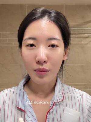 Simple routine todayy #skintok #koreanskincare #morningskincareroutine #skincareroutine 