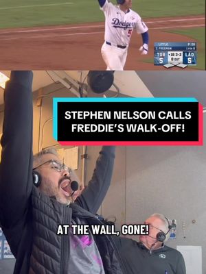 “MR. WORLD SERIES ENDS THE MARATHON AT MIDNIGHT!” @Stephen Nelson #dodgers #sports #losangeles #WorldSeries 