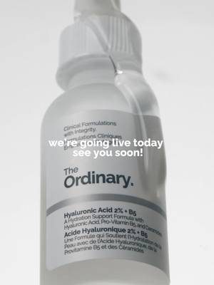 tune in for free delivery and giveaways 🤝  #theordinary #theordinarysuperbrandday 