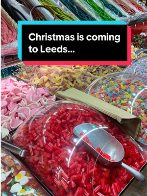 IN 24 DAYS, LEEDS WILL LOOK LIKE THIS 🎄✨ 📍 Leeds City Centre #leeds #christmasmarkets #christmas 