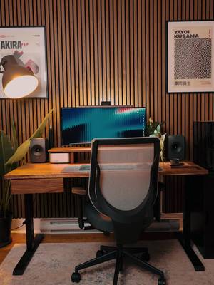 I was able to transform my setup with these new acoustic wall panels from @PANELUX Canada ! Not only do they complete the aesthetic of my setup, it’s helped massively with sound proofing in my setup It’s a fast and easy install and makes any room looks good!🔥🫡 #desksetup #homedecor #deskgoals 