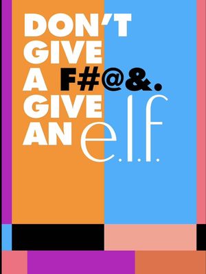 don’t give a f#$! give an e.l.f. 🤭✨ find out how e.l.f. is making a difference at elfbeauty.com/impact 🫶 #elfcosmetics #eyeslipsface 