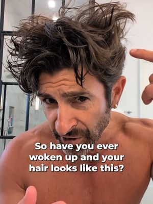 Bed hair? The easiest solution is to use a Sea Salt Spray. Wait until you see the difference...