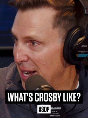 "He's one of the favourite people that I've met in my 30+ years of doing this." #SDP #Penguins #NHL @Steve "Dangle" Glynn @adamwylde @Jesse Blake 