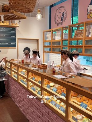 Tokyo’s Cutest Bakery 🐰🍞: Chiikawa bakery in Harajuku If you’re a Chiikawa fan, this is a must-visit spot! Located on the 3rd floor of Tokyu Plaza Omotesando Harajuku, the bakery serves the most adorable pastries shaped like Chiikawa, Hachiware, and Usagi — from custard and chocolate cream buns to strawberry and matcha flavors. 🎟️ How to Visit: You’ll need to reserve in advance for the bakery. Each reservation ticket costs ¥1,000 (tax included) and includes a designated entry time — the ¥1,000 can be used toward your bread or merch purchase. After 6 PM, entry is free (no reservation needed), but most pastries are usually sold out by then! Pastries range from ¥450–¥2,200 (about $3–$15 USD) 🎀 Merch Corner: The Chiikawa goods shop right next to the bakery is walk-in only, no reservation required. You’ll find exclusive plushies, mugs, keychains, and bakery-themed items that change seasonally. 📍 Tokyu Plaza Omotesando Harajuku (3F) 🕒 11:00 AM – 8:00 PM 🚉 1 min from Meiji-Jingumae Station Exit 5 / 4 min from Harajuku Station . #tokyo #japan #chiikawa #bakery #tokyotravel 