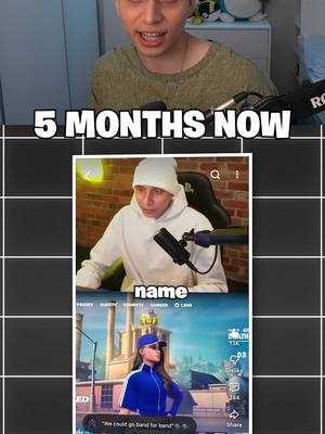 I CHANGED MY FORTNITE NAME! #fortnite #worthy #pwr #fyp #gaming 