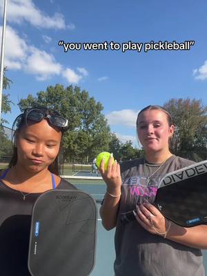 it’s the same thing in our minds 😂 #fyp #pickleball #therapy #pickleballtiktok #spongebob 