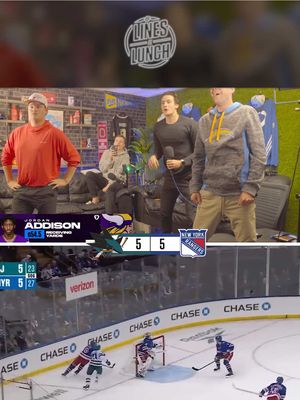 Sharks vs Rangers watch party on Stream was a MOVIE! #NHL #NHLFaceOff #nhlhockey #hockey #watchparty #livereaction 