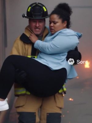 Feels good to be a hero. #hero #firefighter #comedy #fun 
