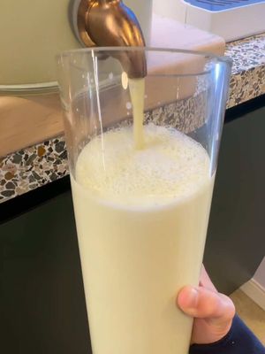 Are you even a cereal company if you don’t have cereal milk on tap? #magicspooncereal #magicspoon #highprotein #cereal #cerealmilk
