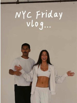 Friday Fly w/ Me ✈️ 📱 @DFYNE dc DANI 10% off ‼️ Flew out to New York this past Friday for a studio fitness shoot with @Danielle❣️ film my Friday on my iPhone instead of my Canon, just to switch things up and give myself a break from the usual setup. My Friday was exactly what New York’s all about, nonstop & on the go . . #flywithme #dayinthelife #FitnessShoot #FitnessContent ##gymmotivation  