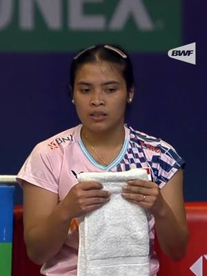 'Never give up!' defined by An Se Young in this rally with Gregoria Mariska Tunjung #bwf #badminton #anseyoung #gregoriamariskatunjung #badmintonindonesia #badmintonplayer #badmintonskills