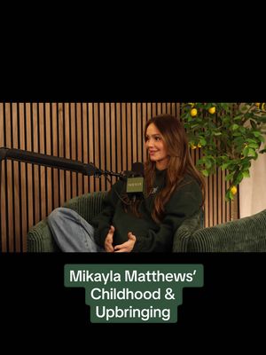 @Mikayla Matthews opens up about growing up in a chaotic home as one of seven siblings, navigating childhood trauma, and the sexual abuse she endured starting at age six. She shares how her skin struggles impacted her self-worth, how she and her husband continue to support one another, and so much more. Listen and watch now! 