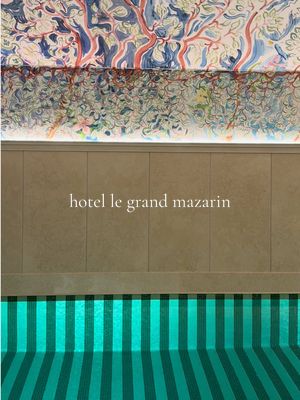 no detail is missed! 🥐🥐😚 #paris #hotel 
