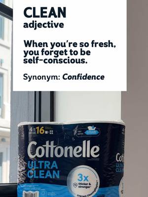 Aka feeling like you can do anything. Even parallel park on the first try.  #CottonelleComeClean #CleaningRipples