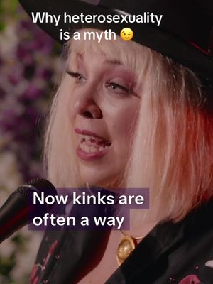 It’s the only explanation 🤷‍♀️ GAY now streaming on all the things feat. Parlour Panther and Kitty and the Rooster, courtesy of @comedyhereoften #kink #hetero 
