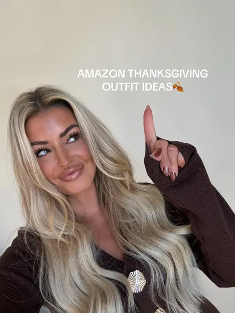 🍂 Fall fashion is in full swing and I’m rounding up my favorite Amazon outfit ideas for November! Think cozy knits, sweater dresses, neutral sets, and pieces you can easily dress up for Thanksgiving or any fall event. These are all affordable, mom-friendly finds that still make you feel put-together — whether you’re chasing toddlers, hosting family dinner, or heading out for date night. ✨ Everything is from Amazon Fashion — easy shipping, great quality, and so many styles that transition perfectly from fall to winter. Comment “LINKS” and I’ll send everything to your DMs or shop it all on my Amazon Storefront (link in bio!). #AmazonFashion #FallOutfits #ThanksgivingOutfits #AmazonFinds #AmazonDresses    