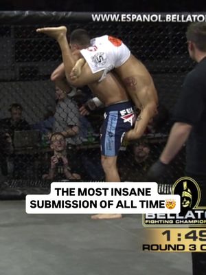 One of the craziest submissions ever 😳 Toby Imada’s inverted triangle #PFL #Bellator #sports #mma #fight #submission #jiujitsu