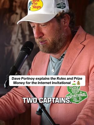 @Dave Portnoy explains the rules for the @The Internet Invitational and Prize Money over 1 million dollars ⛳️💰 