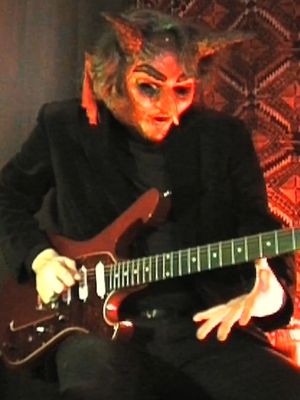 🌛 vs 👹  PART 2 #guitar #vhs #spooky  #moon  #nostalgia
