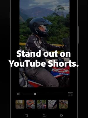 Something new is coming to #Premiere for iPhone 👀  A dedicated space for YouTube content is on the way! You’ll be able to assemble, refine, and publish standout videos with precise controls, subtitles, assets, and more. Follow for more.