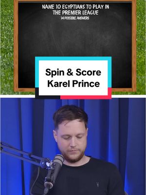 Name 10 Egyptians to play in the Premier League @Karel #footballquiz #footballknowledge #footytiktok #footballtrivia 