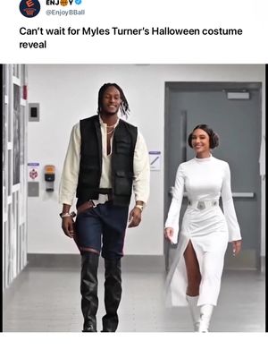 No one celebrates Halloween like Myles 😅 #NBA #halloween #costume #starwars 
