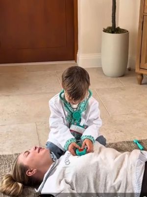 Well this has officially become Abel’s new favourite thing 😍 We’ve been playing dress-up all week with these amazing @melissaanddouguk costumes from @smythstoys and he’s LOVED getting into character 💛 From a police officer (who may or may not have arrested me more than once 😂), to a doctor checking my heartbeat, a very serious fire chief shouting orders, and a mini builder helping round the house.. We’ve had so much fun together. The sound-effect accessories are such a brilliant touch, and I’ve honestly never seen him so into something for so long so it’s been the loveliest screen-free, imagination-filled play 💭 He even wore his police outfit to our first school visit 🥹🖤 I’ll never forget that moment.