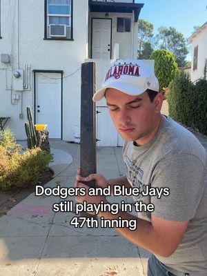 Some are saying longest World Series game ever #dodgers #bluejays