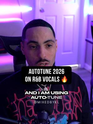 Autotune 2026 on r&b vocals 🎚️ @AutoTune®  #music #musicproduction #audioengineer #recordingstudio #homestudio