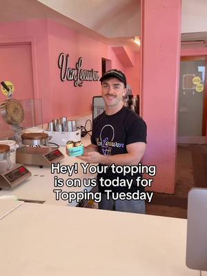 It’s-a Topping Tuesday!  Mario and Luigi showed up in the Mushroom Kingdom (aka scoop shop) and things are looking boo-tifully GOOD. #halloween #toppings #icecream #fyp #fypシ 