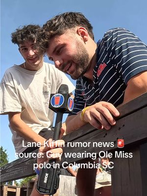 He may have sources he may not. Probably not 