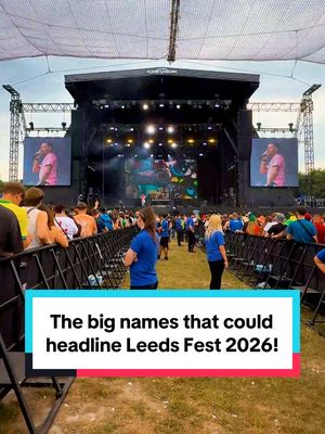 The big names that could headline Leeds Festival 2026! 🤩 Betting experts are tipping these eight acts to headline Reading and Leeds Festival next year! The list includes some pretty big musicians, like Sabrina Carpenter, Foo Fighters and even The Cure! The potential odds have been put together by the team at Online Betting Guide, who think that due to Glastonbury not taking place next year, the door is open for Leeds Fest to be the biggest music weekend of the summer in the UK 🫨 Joint favourites are Twenty One Pilots, who headlined back in 2019, and Sabrina Carpenter who would be making her debut UK festival top spot if she headlined!  Foo Fighters have teased UK tour dates ‘coming soon’ - if they perform, it would mark their eighth appearance at Reading & Leeds Festival 🙌 ⬇ Here are the full predicted odds according to OLBG ⬇ 🔊 Sabrina Carpenter odds: 2/1 (33.3% probability) 🔊 Twenty One Pilots odds: 2/1 (33.3% probability) 🔊 Alex Warren odds: 3/1 (25% probability) 🔊 Raye odds: 3/1 (25% probability) 🔊 My Chemical Romance odds: 4/1 (20% probability) 🔊 Fontaines DC odds: 4/1 (20% probability) 🔊 Foo Fighters odds: 5/1 (16.7% probability) 🔊 The Cure odds: 6/1 (14.3% probability) You can’t place your bets just yet, as bookies aren’t taking predictions now and there’s no official word from Leeds Fest itself… BUT who would be your favourite headliner at Bramham Park? Let us know in the comments 👇 #Leeds #leedsfest #readingandleeds #leedsfestival #sabrinacarpenter 