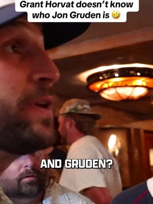 We need to get some @Barstool Gruden highlights to @Grant Horvat Golf ASAP 🤣 @The Internet Invitational 