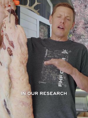 Are you down to try some buffa-loaf? #meateater #fueledbynature #fyp #cooktok