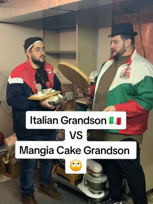 Don't take advantage of Nonno 😢 he's just happy to see you... #MarcAnthony #MangiaCake #Italians #Nonno #ItalianComedy @NeemaNaz 