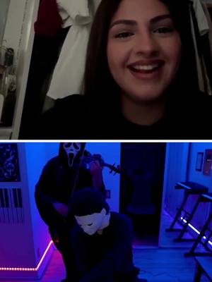 Michael Myers and Ghostface play Runaway 🎶 @Rob Landes 