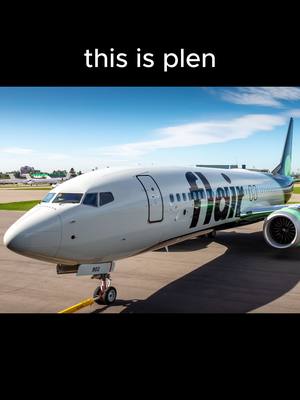 new routes loading… #travel #flairairlines #canada #plen #plane 
