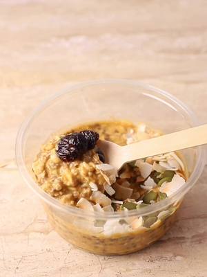 Introducing our Pumpkin Parfait 🍁  Made with ingredients you know and love — pumpkin, oats, chia seeds, and pure maple syrup — it’s the perfect fall pick-me-up. Thoughtfully sourced, naturally delicious, and available for a limited time.